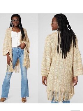 Free People Lucia Duster